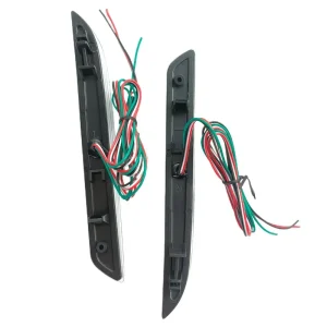 2Pcs car light Rear Bumper Lamp Brake Light Reflector LED For Honda CR-Z CR-V 2012-2014 For Acura TSX Wag 2012-up