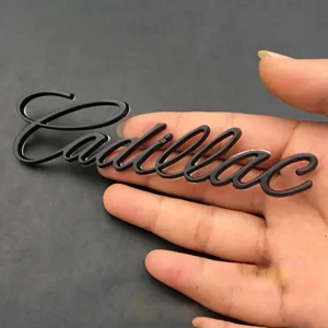 Metal Car Sticker Front Rear Side Emblem Badge for Cadillac Logo Escalade CTS ATS SRX XTS XT5 STS CT5 CT6 BLS XLR Accessories