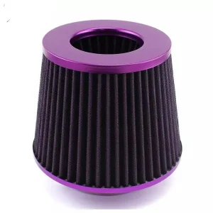76MM 3 Inch High Flow Cold Air Intake Filter Universal Induction Kit Car Accessories Vehicles Air Filters Sport Power Mesh Cone