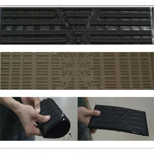 Car Carpet Plate Floor Pad Heel Foot Mats Pedal Patch PVC Waterproof Auto Anti-skid Pad Universal Interior Parts