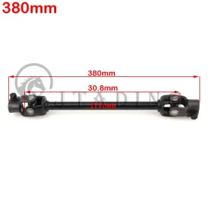 Go Kart 300mm 320mm 420mm Power Steering Gear Rack Pinion Assy Fit For DIY China ATV Karting UTV Buggy Quad Bike Accessories