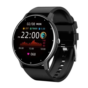 NEW ZL02 Men Smart Watch Heart Monitor Wireless Call Fitness IP68 Waterproof Sports Women Smartwatch for IOS Android Phones 2026