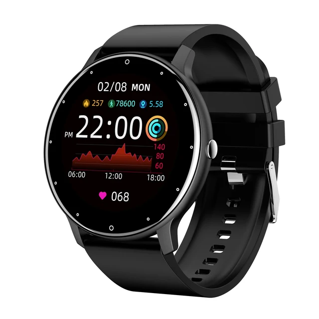 NEW ZL02 Men Smart Watch Heart Monitor Wireless Call Fitness IP68 Waterproof Sports Women Smartwatch for IOS Android Phones 2026 - Image 9