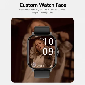 Original 1.83'' Smart Watch Fitness Clock Heart Monitor Sport Smartwatch Wireless Call Digital Wrist Watches for Men Women 2025