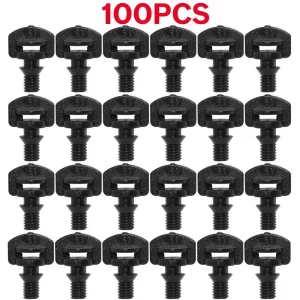 KESLA 100PCS 90-360° Male Barbed Refraction Micro Nozzles Garden Greenhouse Drip Irrigation Sprinkler Atomized Sprayer Watering