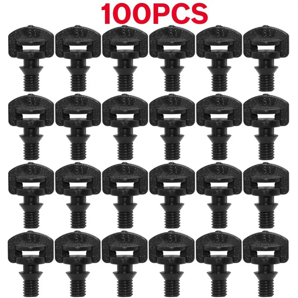KESLA 100PCS 90-360° Male Barbed Refraction Micro Nozzles Garden Greenhouse Drip Irrigation Sprinkler Atomized Sprayer Watering - Image 10