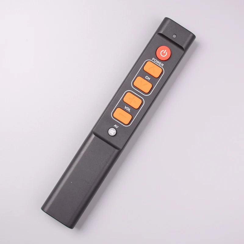 6 Keys Learn Universal Remote Control For TV STB DVD Clone Copy Smart Remot Controller for TV-Box Easy to Use for the Elderly - Image 9