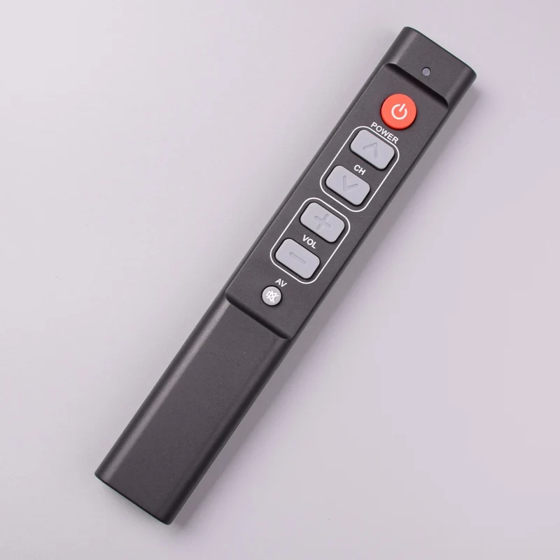 6 Keys Learn Universal Remote Control For TV STB DVD Clone Copy Smart Remot Controller for TV-Box Easy to Use for the Elderly - Image 3