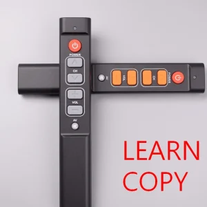 6 Keys Learn Universal Remote Control For TV STB  DVD  Clone Copy Smart  Remot Controller for TV-Box Easy to Use for the Elderly