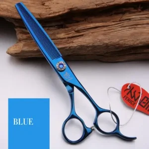 Fenice Professional High Quality Stainless Steel 6.5 inch Thinning Scissors for Pet Dog Grooming Thinner Thinning Rate 35%
