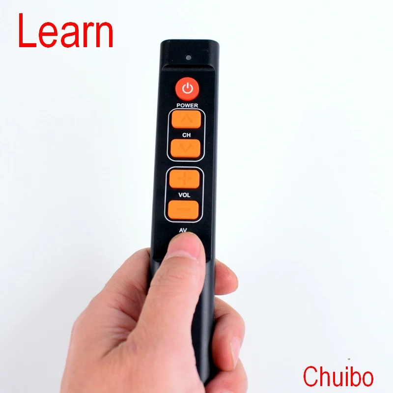 6 Keys Learn Universal Remote Control For TV STB DVD Clone Copy Smart Remot Controller for TV-Box Easy to Use for the Elderly - Image 6