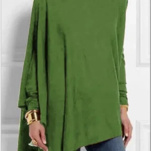 Cotton Irregular Womens Tops And Blouses Casual O Neck Long Sleeve Top Female Tunic 2024 Autumn Plus Size Women Blusas Shirts
