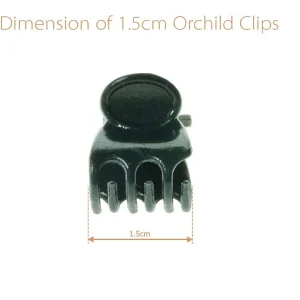 50/100PCS 6-Claw Dark Green Plant Clips Orchid Flowers Support Clamp Climbing Vine Stem Clasp Tied Bundle Branch Garden Tool
