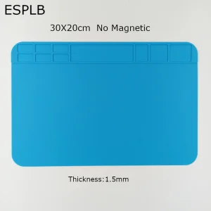 ESPLB Insulation Repair Pad Heat-Resistant Silicon Soldering Station Kinds Of Mat Work Pad Desk Platform BGA Soldering Station