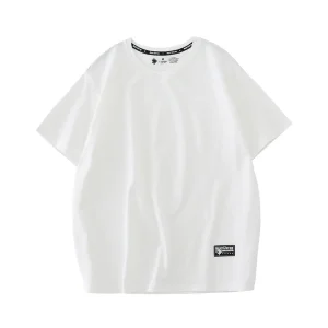 WAVLATII New Women 100% Cotton T shirts Female Green Fashion Oversized Streetwear Short Sleeve Tees Tops for Summer