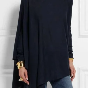 Cotton Irregular Womens Tops And Blouses Casual O Neck Long Sleeve Top Female Tunic 2024 Autumn Plus Size Women Blusas Shirts