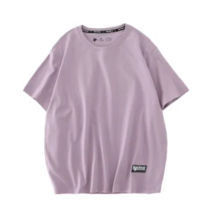 WAVLATII New Women 100% Cotton T shirts Female Green Fashion Oversized Streetwear Short Sleeve Tees Tops for Summer