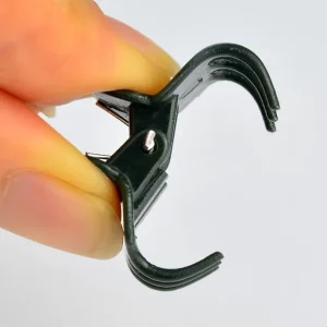 50/100PCS 6-Claw Dark Green Plant Clips Orchid Flowers Support Clamp Climbing Vine Stem Clasp Tied Bundle Branch Garden Tool