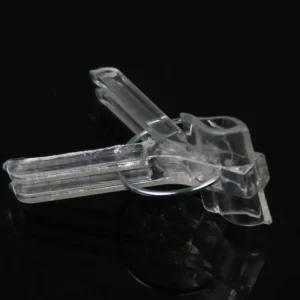 100PCS Quality Plants Graft Clips Plastic fixing fastening Fixture clamp Garden Tools for Cucumber Eggplant Watermelon