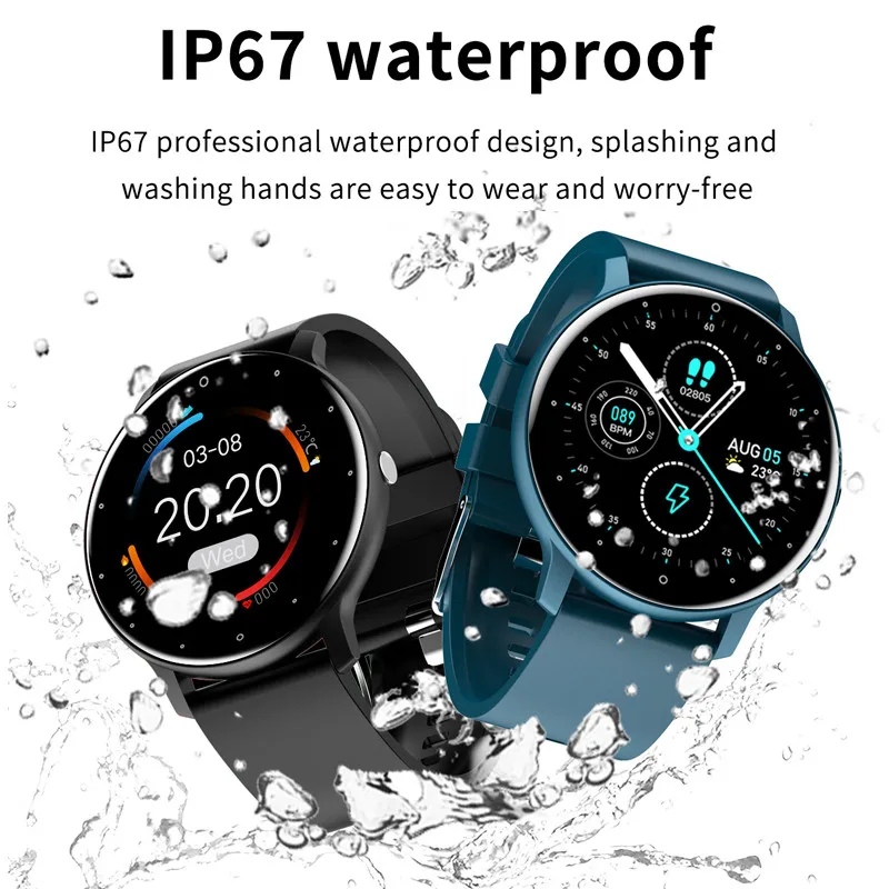 NEW ZL02 Men Smart Watch Heart Monitor Wireless Call Fitness IP68 Waterproof Sports Women Smartwatch for IOS Android Phones 2026 - Image 6