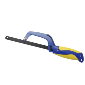 Hand Saw Standard 10 Inchs Hacksaw High Carbon Steel Saw Blades Garden Tools Cut for Wood, Metal,PVC, Plastic Woodworking Tools