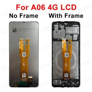 OEM For Samsung Galaxy A06 LCD SM-A065F Display Touch Screen A16 LCD Digitizer Assembly For Samsung A26 5G A36 5G Replacement