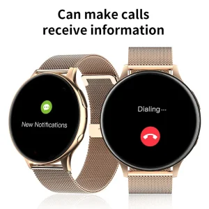LIGE Smart Watch 2024 Wireless Charging New Smartwatch Bluetooth Calls Watches Men Women Fitness Bracelet Custom Watch Face +Box