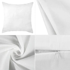 Yellow series Pillowcase 45cmX45cm Square Sofa Pillow Cover Creative Sun Flower Cushion