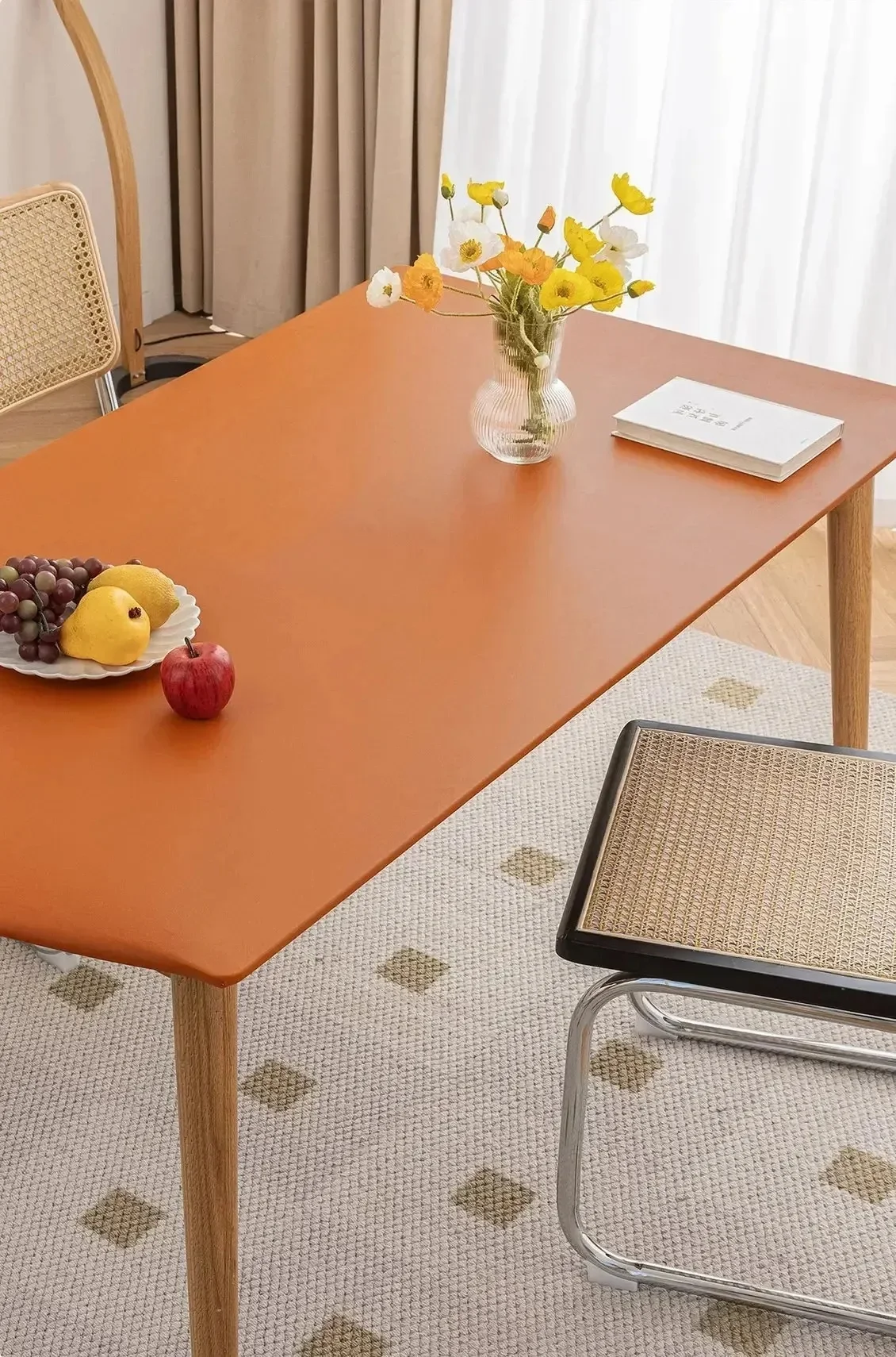1PC Leather Elastic tablecloth Custom Square Round Table cover Waterproof dinning table cloth Protector Desk mat - Image 13