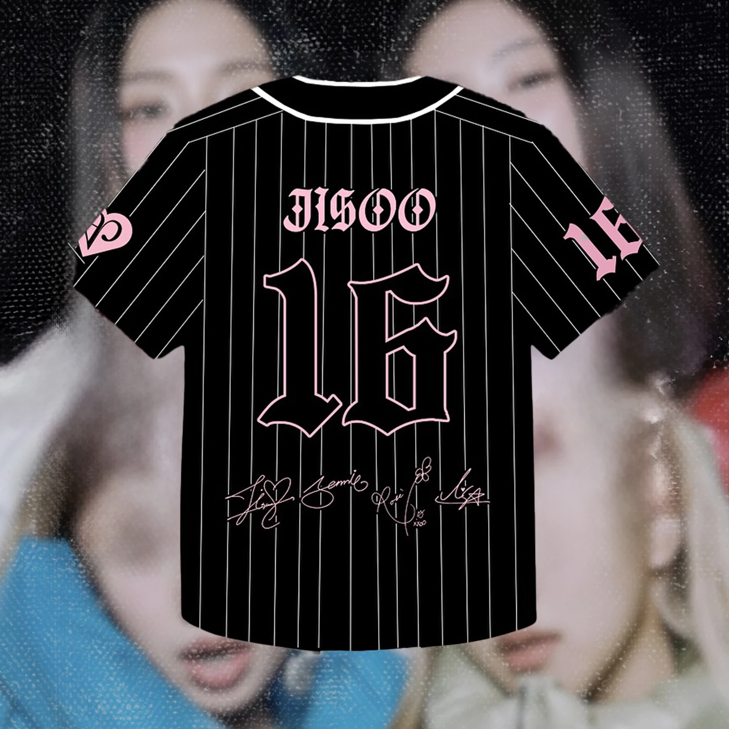 Y2K New Korean Girl Group Letter Printed Fan T-Shirt Concert Shirt Ins Fashion Trend Oversized Women's Casual Comfortable Top - Image 3