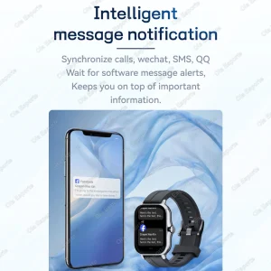 New Bluetooth Smart Watch Men Women Message Answer Call Sleep Monitoring Sports Pedometer Information Alerts Smartwatch 2025