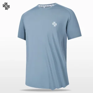 SBWL High quality 2024 Men's Outdoor hiking running weight loss fitness sports quick drying T-shirt Breathable sweatshirt Tops