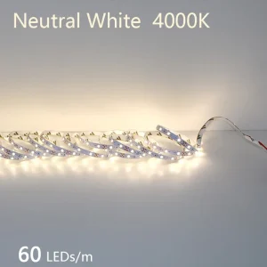 24V 12V LED Strip 2835 120LEDs/m Home Lamp Strip Pink Red Ice Blue Green Golden Yellow Orange Flexible Waterproof Soft Lamp Bar