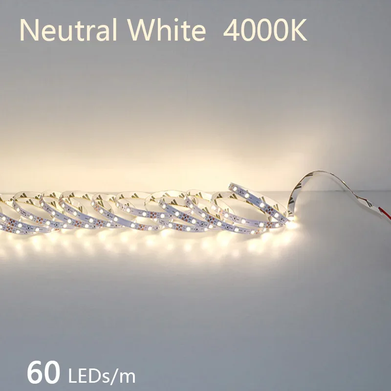24V 12V LED Strip 2835 120LEDs/m Home Lamp Strip Pink Red Ice Blue Green Golden Yellow Orange Flexible Waterproof Soft Lamp Bar - الصورة 9