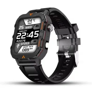 2025 Military Smartwatch GPS Men Flashlight Waterproof Outdoor Sports Tracker HD Bluetooth Calls Smart Watch New For Android IOS