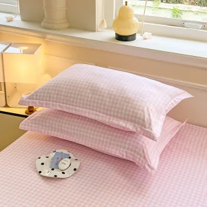 2pcs Pillowcase Printed Pillow Cover 48x74cm Pillowslip Rectangle Cushion Cover Home Bed Pillow Case Kissenbezug
