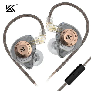 KZ EDX PRO X In Ear Dynamic Drive Earphone HIFI Bass Music Earbud Sport Noise Cancelling Headset ZSN ZST ZS10 pro x C12 CRA