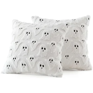 1PCS Halloween Pillow Covers Autumn Thanksgiving Harvest Decorative Cushion Covers for Couch Sofa Bed Porch Living Room 