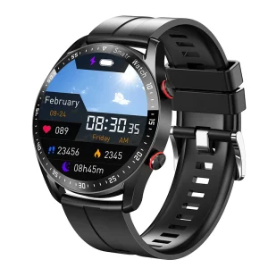 2026 New Voice Call Smart Watch Men AMOLED Screen Heart Rate Waterproof Sports Watch ECG+PPG Health Smartwatch For Android IOS