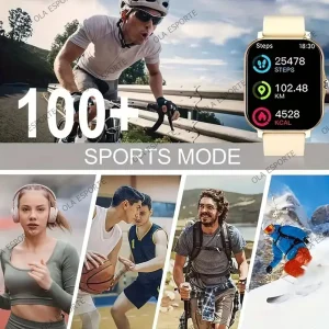 2025 New Smart Watch Bluetooth Talking Blood Oxygen/Blood Pressure Monitoring Smart Watch Women Men Holiday Gift For Android IOS