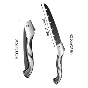 Folding Hand Saw Multifunctional Outdoor Logging Saw Woodworking Folding Portable Saw For Garden Pruner Gardening Tools Tree