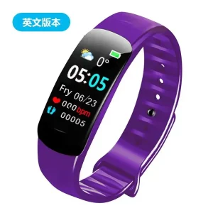 Lenovo Smart Watch Men Women Gifts Bluetooth Step Counting Fitness Tracker Heart Rate Blood Pressure Sports Bracelet Smart Band