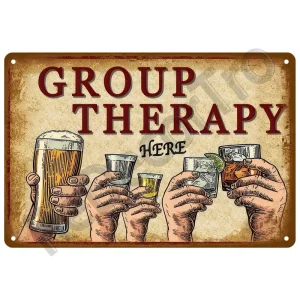 Vintage Home Decor Whiskey Metal Sign Plaque Pub Retro Alcohol Tin Sign Beer Wall Art For Bar Pub Club Man Cave Decorative Plate