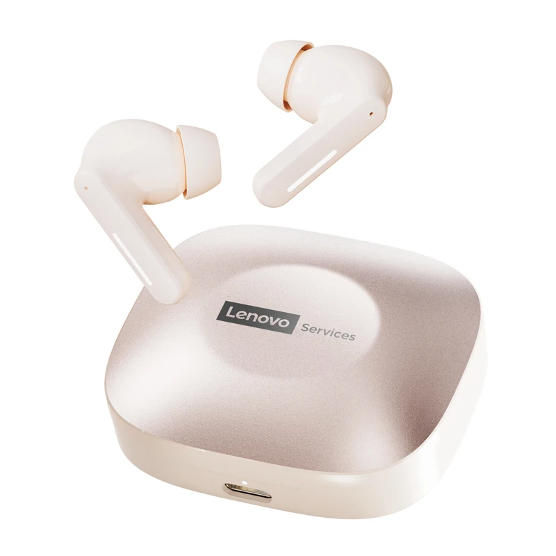 New Lenovo LE209 Wireless Bluetooth Earphone ANC Noise Reduction HiFi Music Bluetooth Headphone 30H Battery Life Gaming Headset - الصورة 9
