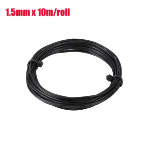 10 M Bonsai Wires Aluminum Bonsai Training Wires Modeling Orchard And Garden Tools Plant DIY Shape Accessories 1Mm-3Mm Home Use