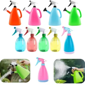 Spray Bottle Kettle Plant Flower Herb Sprayer Irrigation Watering Can Garden Watering Pot for Garden Indoor Cleaning Supplies