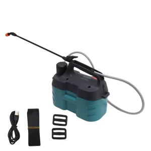 8L 5L Electric Sprayer Small Leak Proof High Pressure Electric Backpack Sprayer for Lawn Garden Portable Backpack Sprayer