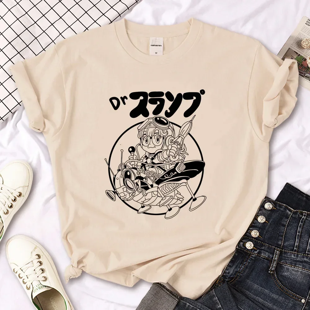 Arale T-shirt female designer Japanese women's casual loose fitting T-shirt girl designer Harajuku clothing - Image 11