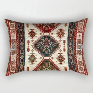 Bohemian Style Lumbar Pillow Cover Home Living Room Sofa Decorative Cushion Cover