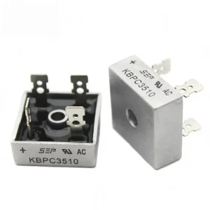 2PCS Rectifier KBPC3510 35A 1000V KBPC5010 50A 1000V Single Phase Bridge Rectifier Diodes Electronic Components